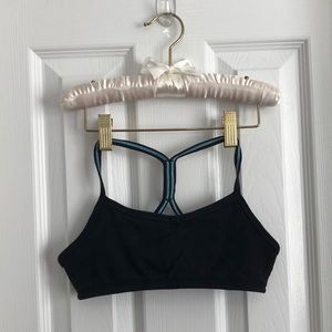 Ivivva Black Sports Bra